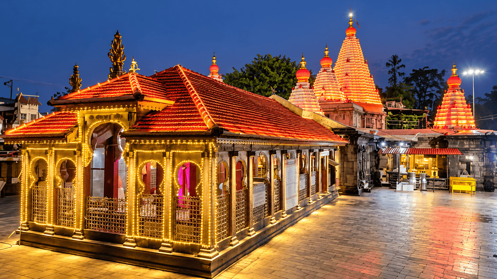 Shri Mahalaxmi Temple in Kolhapur, Maharashtra