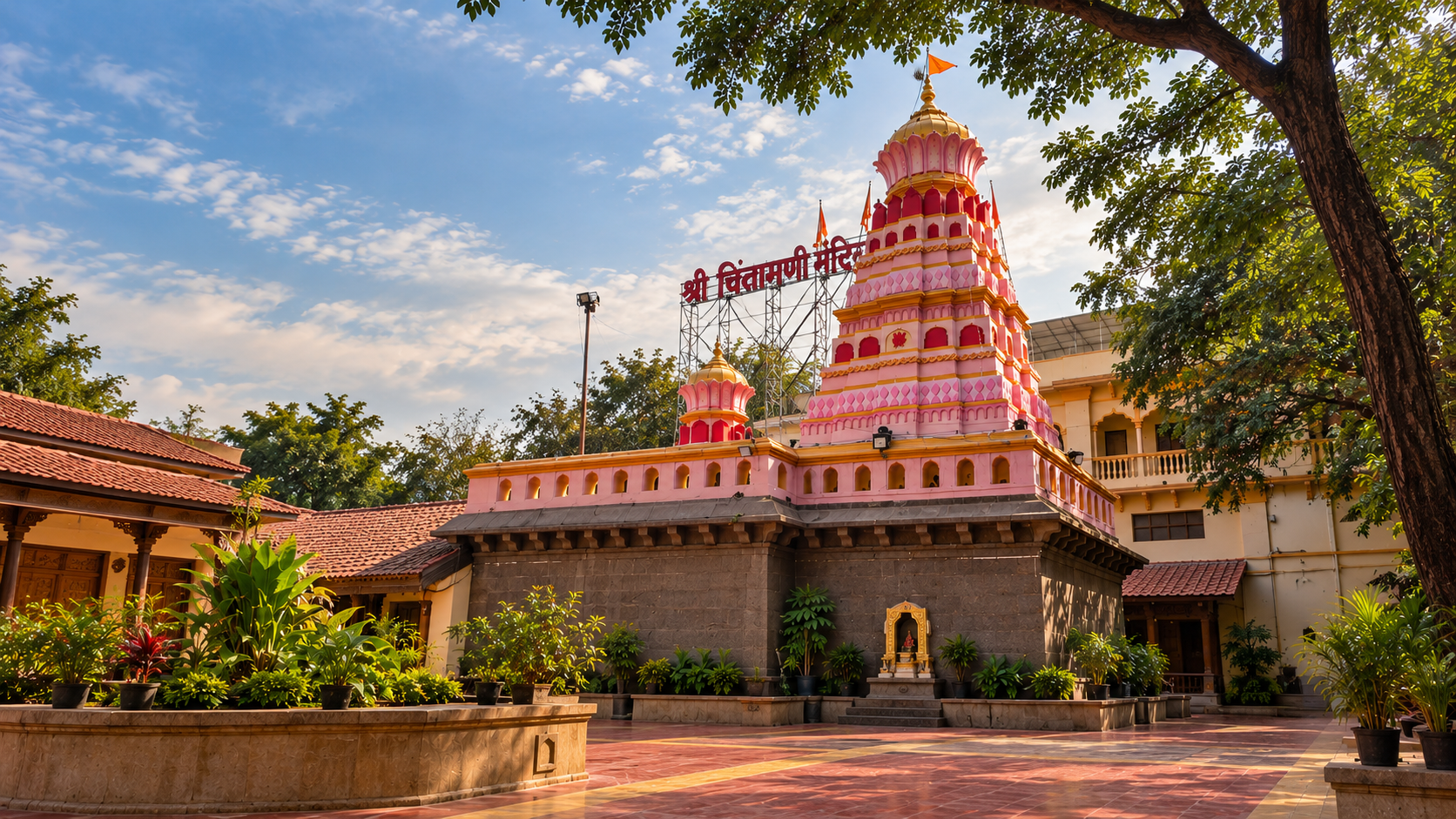 Ganpati temple in Maharashtra