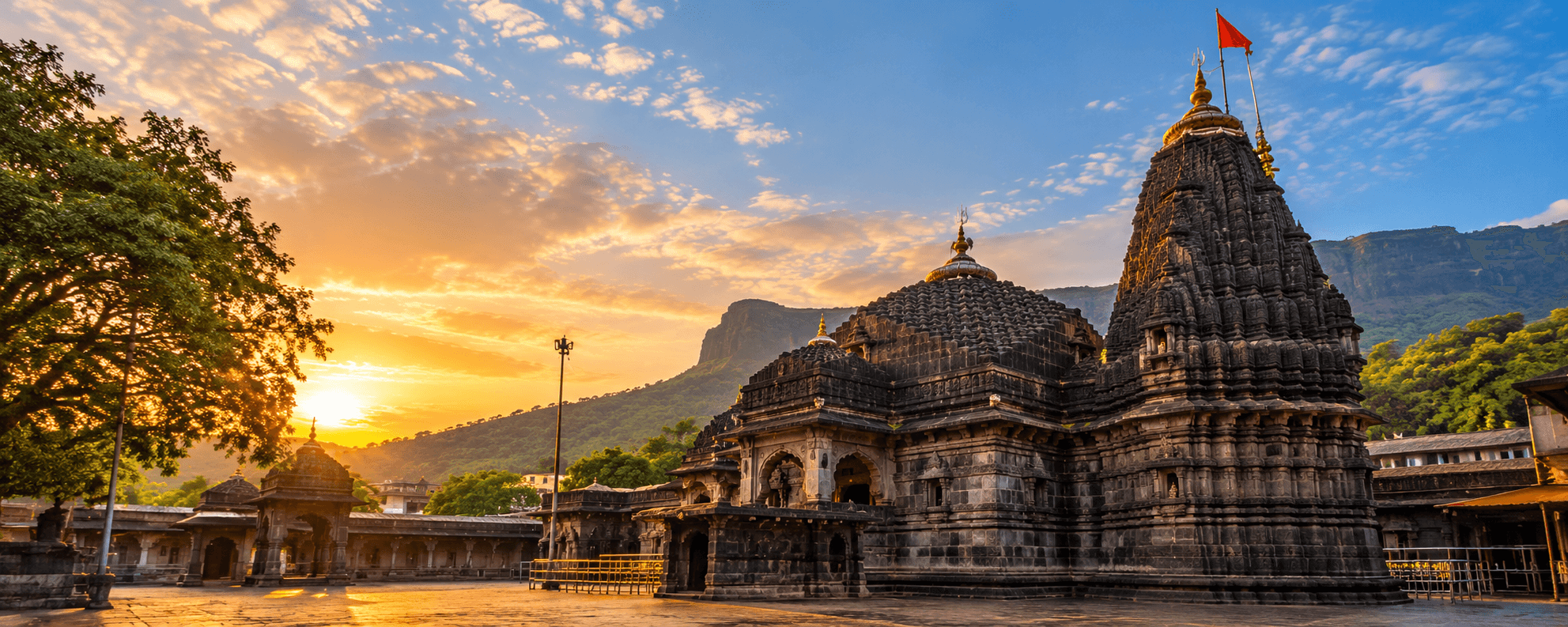 Shiva temple for a Jyotirlinga pilgrimage